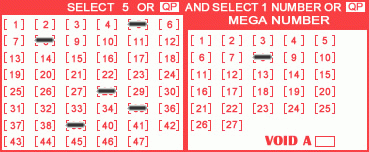 Game ticket