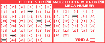 Game ticket