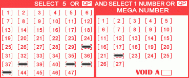 Game ticket
