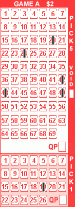 Game ticket