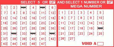Game ticket