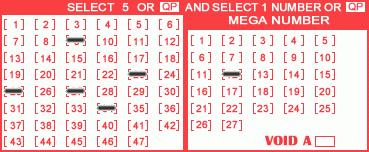 Game ticket