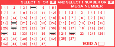 Game ticket