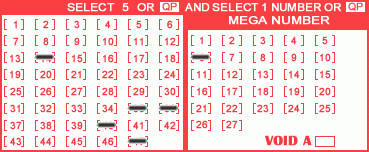 Game ticket