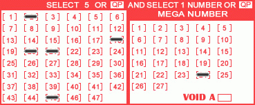 Game ticket