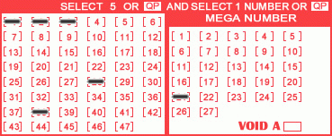 Game ticket
