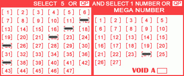 Game ticket