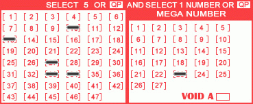 Game ticket