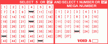 Game ticket