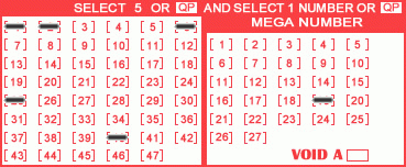 Game ticket