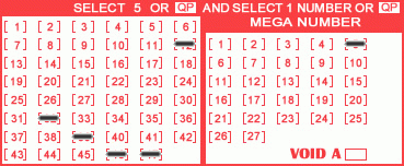 Game ticket