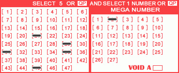 Game ticket