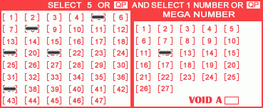 Game ticket