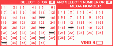 Game ticket