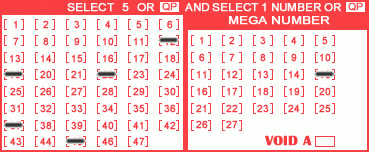 Game ticket