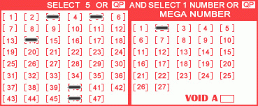 Game ticket