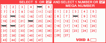 Game ticket
