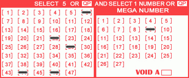 Game ticket