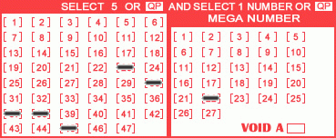 Game ticket