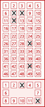 Game ticket