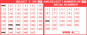 Game ticket