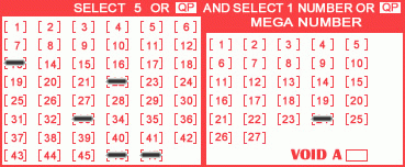 Game ticket