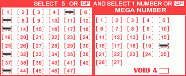 Game ticket