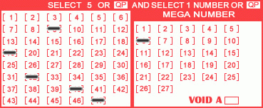 Game ticket