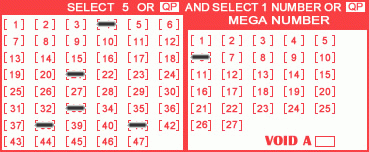 Game ticket