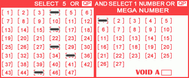 Game ticket