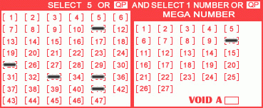 Game ticket