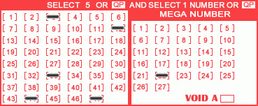 Game ticket