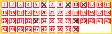 Game ticket
