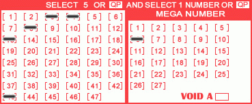 Game ticket