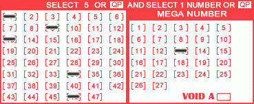 Game ticket