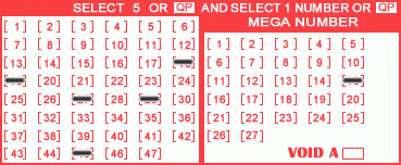 Game ticket
