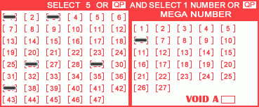Game ticket