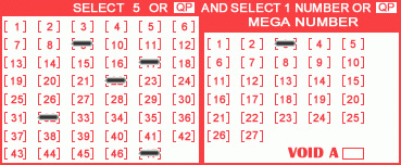 Game ticket