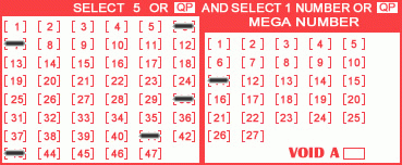 Game ticket