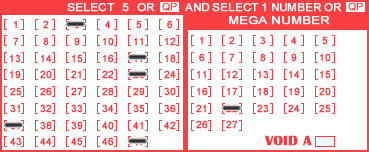 Game ticket
