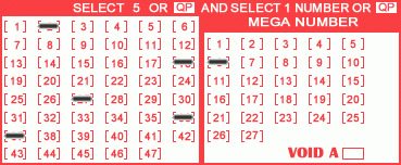 Game ticket