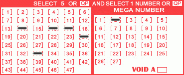 Game ticket