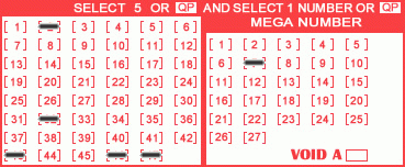 Game ticket