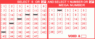 Game ticket