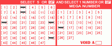 Game ticket