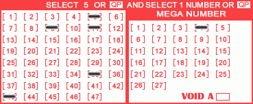 Game ticket