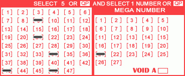 Game ticket
