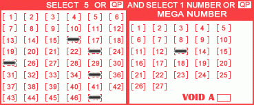 Game ticket