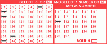 Game ticket