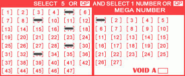 Game ticket